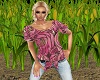 Country Knotted Tee III