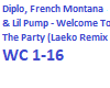 Welcome to the party rmx