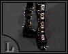 Goth  Boots W/Spikes