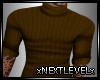 Dark Brown Sweater