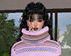 sexy winter pink-sweater