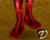 Black Ops Boots (red)