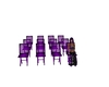 PurpleWeddingChairs