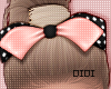 !!D Hair Bows Peach