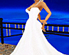 Sexy White Wedding Gown