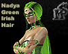 Nadya Green Irish Hair