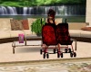 R&R Vamp Twin Stroller