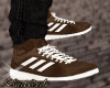 K♛-brown sneakers