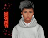 KIng Hoodie Grey