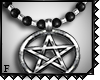 *D Pentagram Necklace F