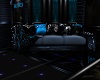 halloween cats bats sofa