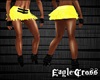 *EC*Yellow Sexy Skirt