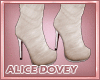 !AD! Boots Cute Beige