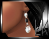 :LK:Onyx Pearl Earrings
