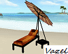 -V- Beach Recliner