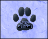 Furry at Heart (Black)