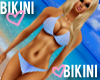 👙 Blue Bikini
