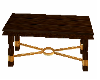 [CI] Wooden Table