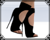 Gogo heels black
