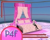 P4F Posing Pink Bed