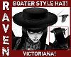 VICTORIANA BOATER HAT!