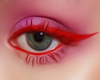 Make Up Eyeliner red pin