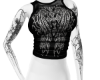 T-SHIRT BLACK