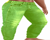 pantalon verde vaquero