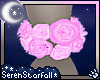 SSf~ Iris Ankle Roses L
