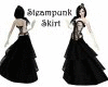 >SteamGoth Long Skirt<