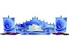 blue rose throne