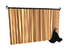 Gold Curtain Animated