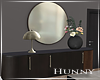 H. Modern Console Table