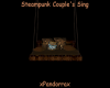 Steampunk Couple's Swing