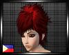 Red Anime Hair