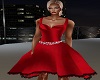 Cabaret Dress Red
