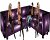 SM $ Person Couch Purple