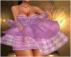 Lilac add on ruffle