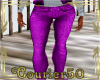 C50 Skinny Jeans purple