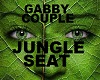GABBY JUNGLE COUPLE SEAT
