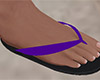 Purple Flip Flops 2 (M)