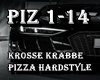 Krosse Krabbe Pizza