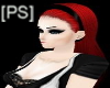 [PS] Goth red w.hairband