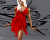 (KUK)RED WOMAN CHIC