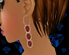 SL Schiava Earrings Ruby