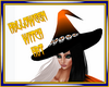 Halloween Witch Hat