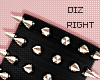!!D Ankle Spike Nude R