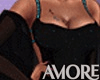 Amore Sexy Robe Layer