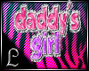 Daddy's Girl sticker