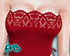 [AB]Red Elie Corset